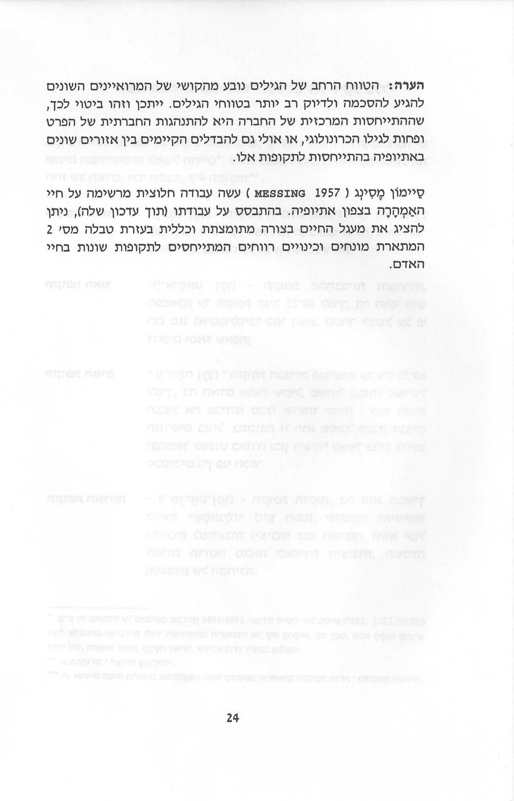סוגיות בנושאי משפחה של יהודי אתיופיה