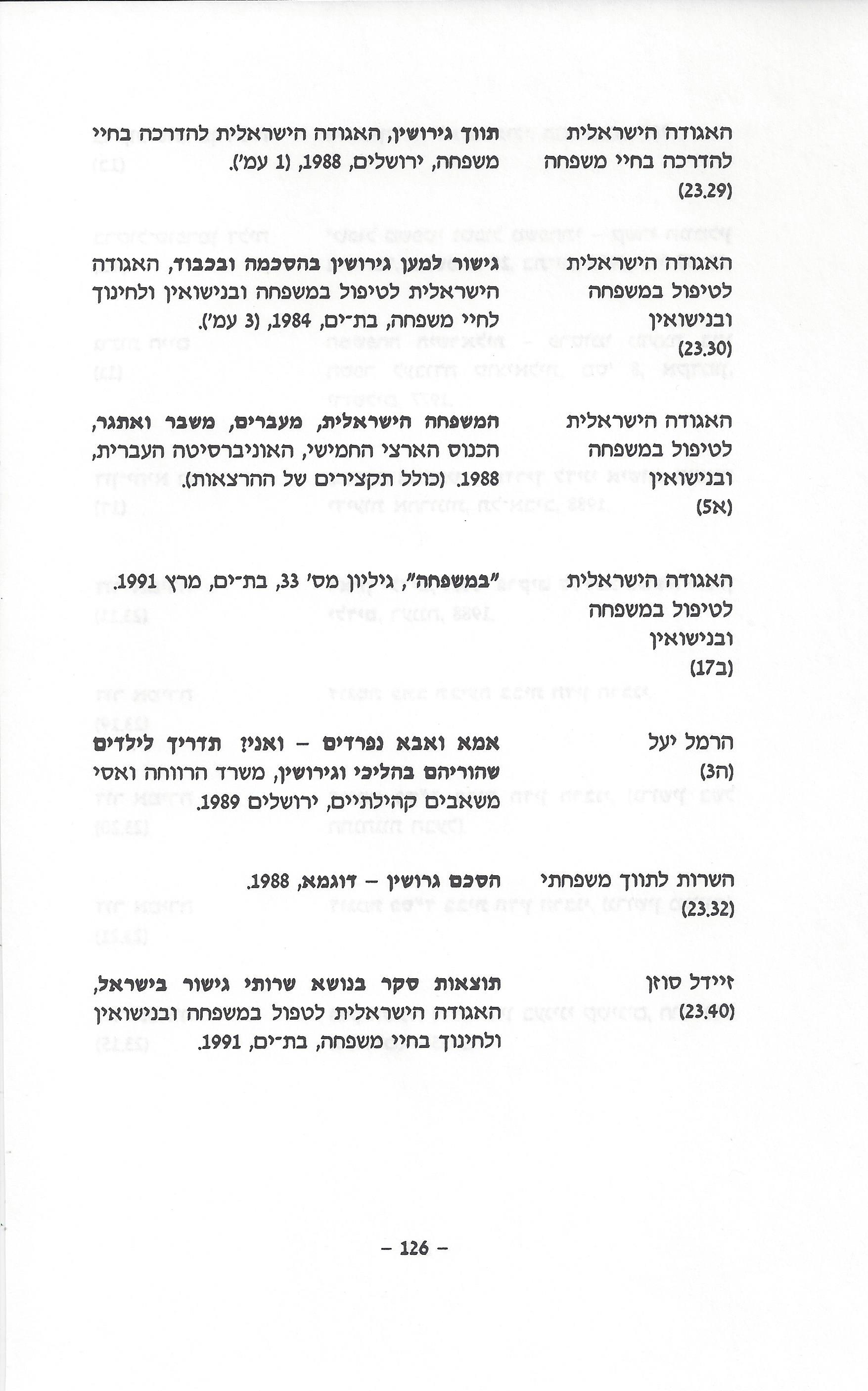 ביבליוגרפיה, ליקטו וערכו דני בודובסקי, יוסף דוד, יחיאל ערן