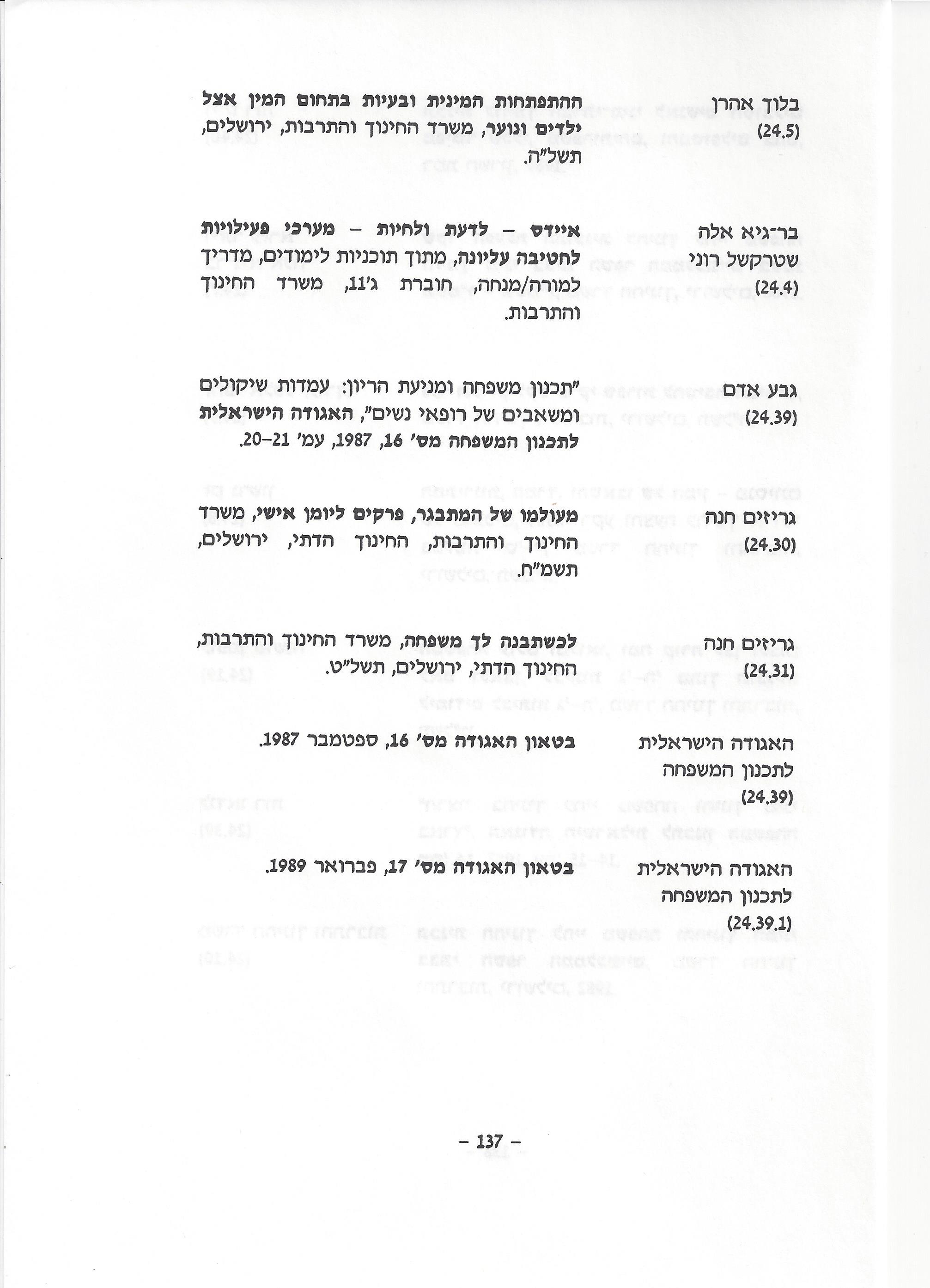 ביבליוגרפיה, ליקטו וערכו דני בודובסקי, יוסף דוד, יחיאל ערן