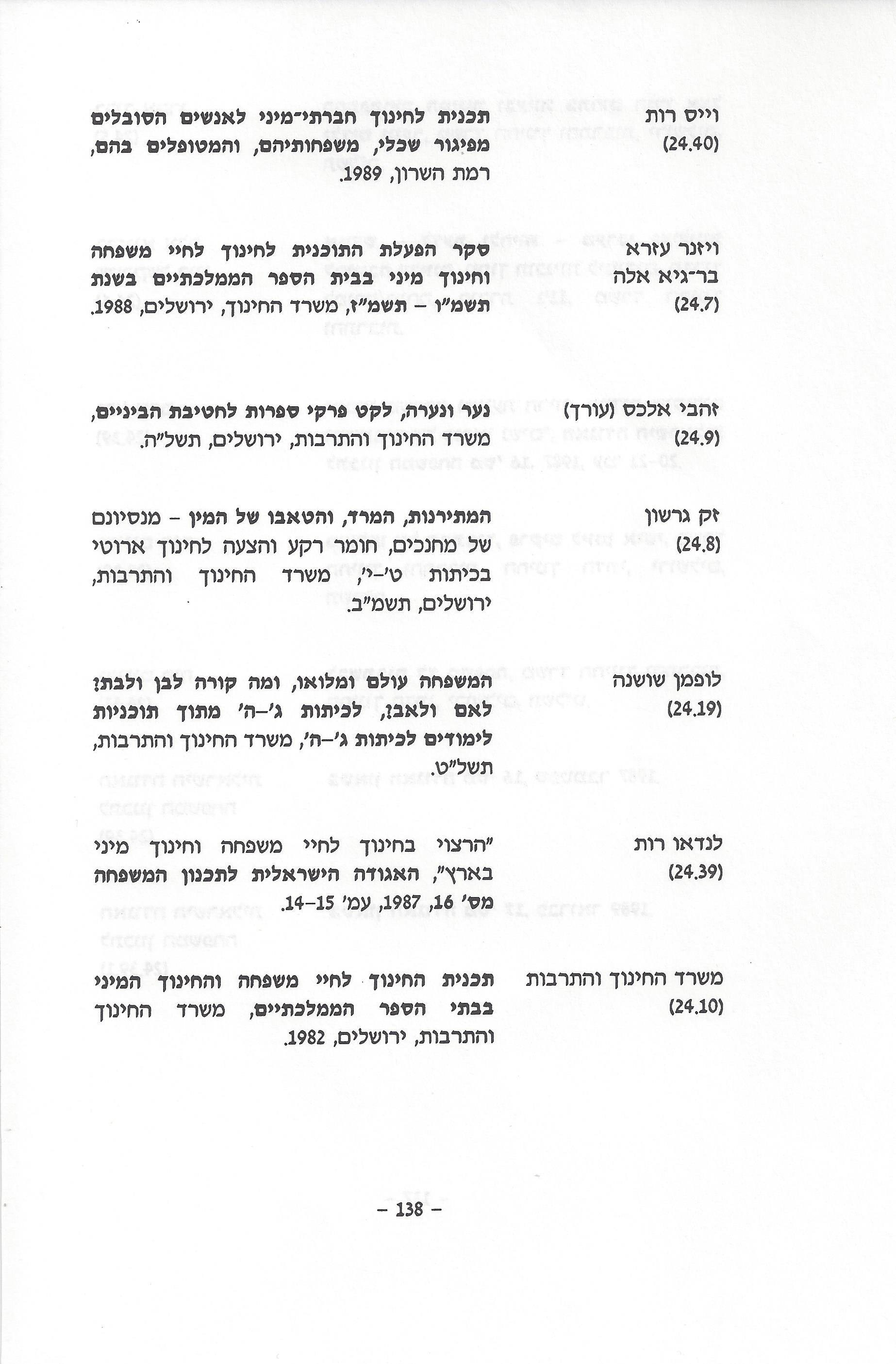ביבליוגרפיה, ליקטו וערכו דני בודובסקי, יוסף דוד, יחיאל ערן