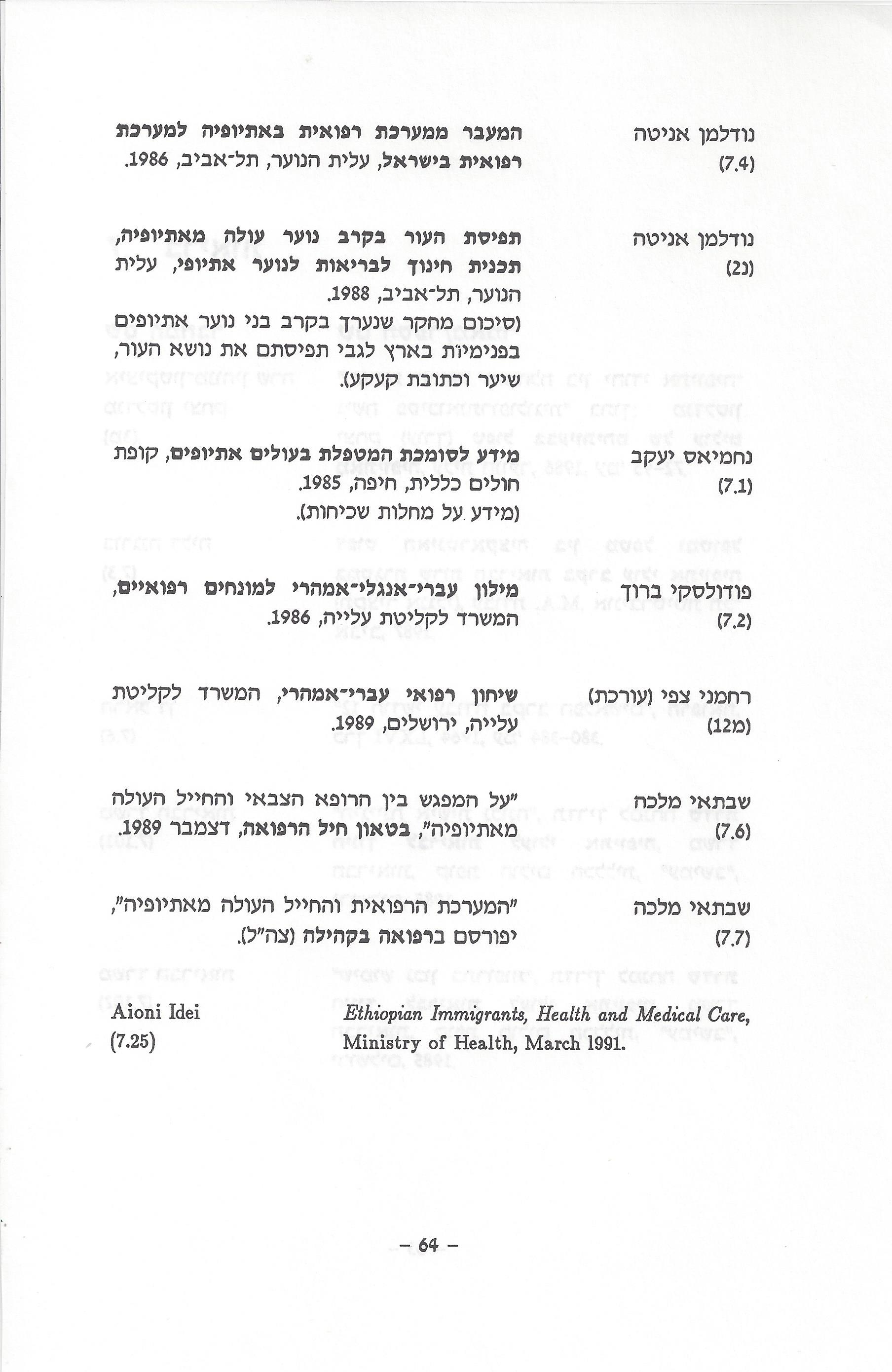 ביבליוגרפיה, ליקטו וערכו דני בודובסקי, יוסף דוד, יחיאל ערן