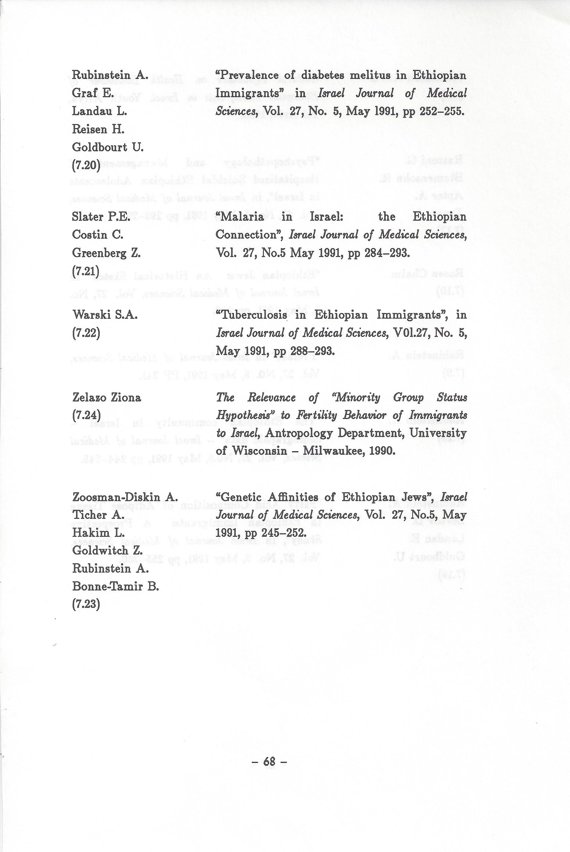 ביבליוגרפיה, ליקטו וערכו דני בודובסקי, יוסף דוד, יחיאל ערן