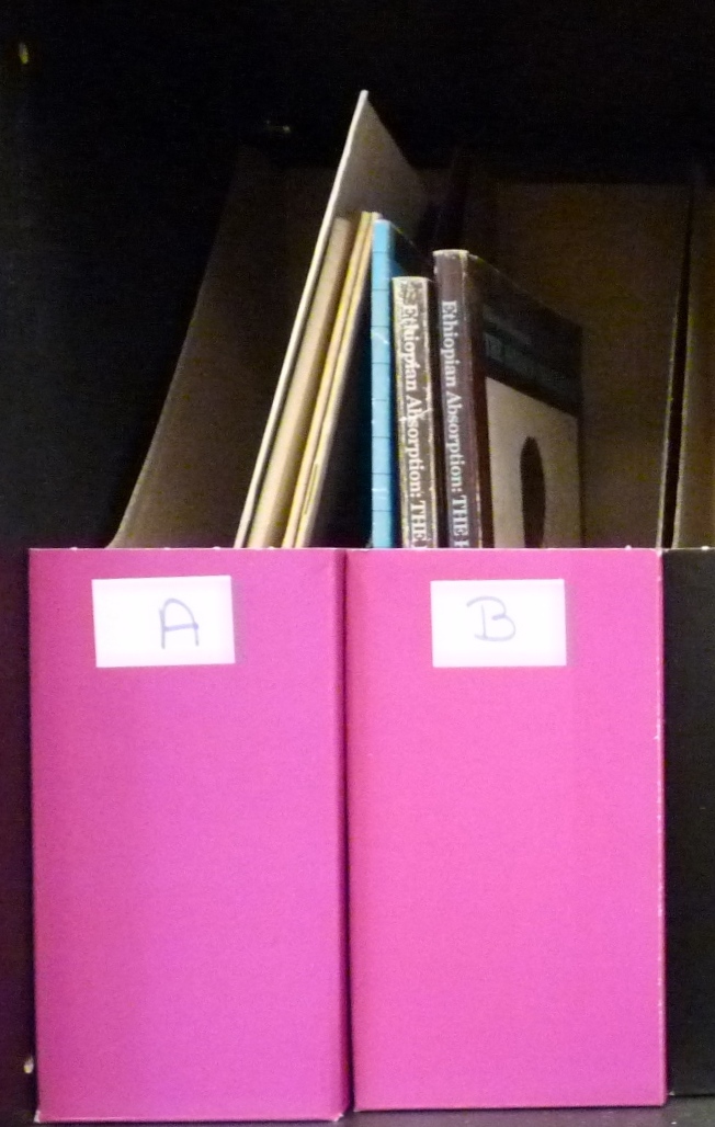 Photo of pamphlet files 